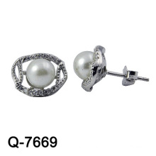 Neue Design Fashion Ohrringe Silber Schmuck (Q-7669 JPG)